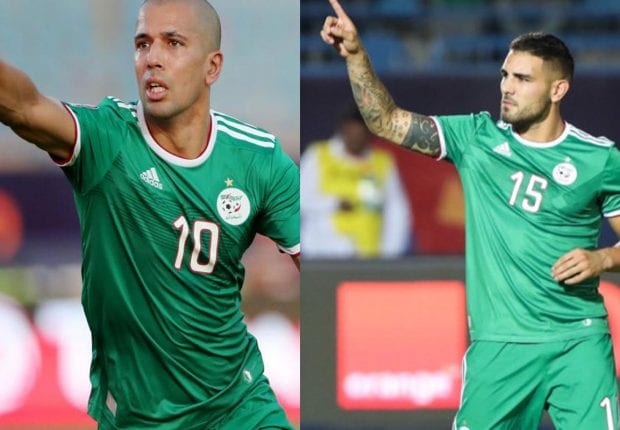 Propos racistes sur LCI : Sofiane Feghouli et Andy Delort réagissent!