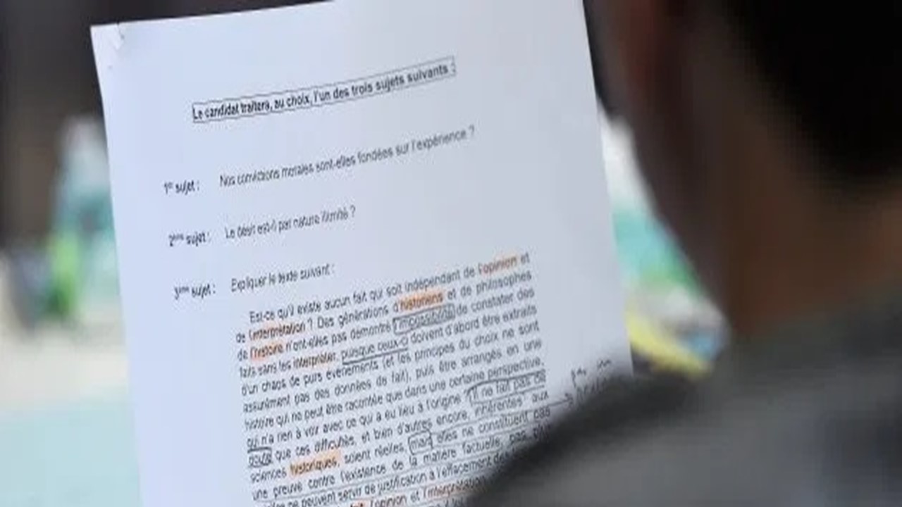 Fuite des sujets du BAC : voici ce que prévoit le projet de loi du code pénal