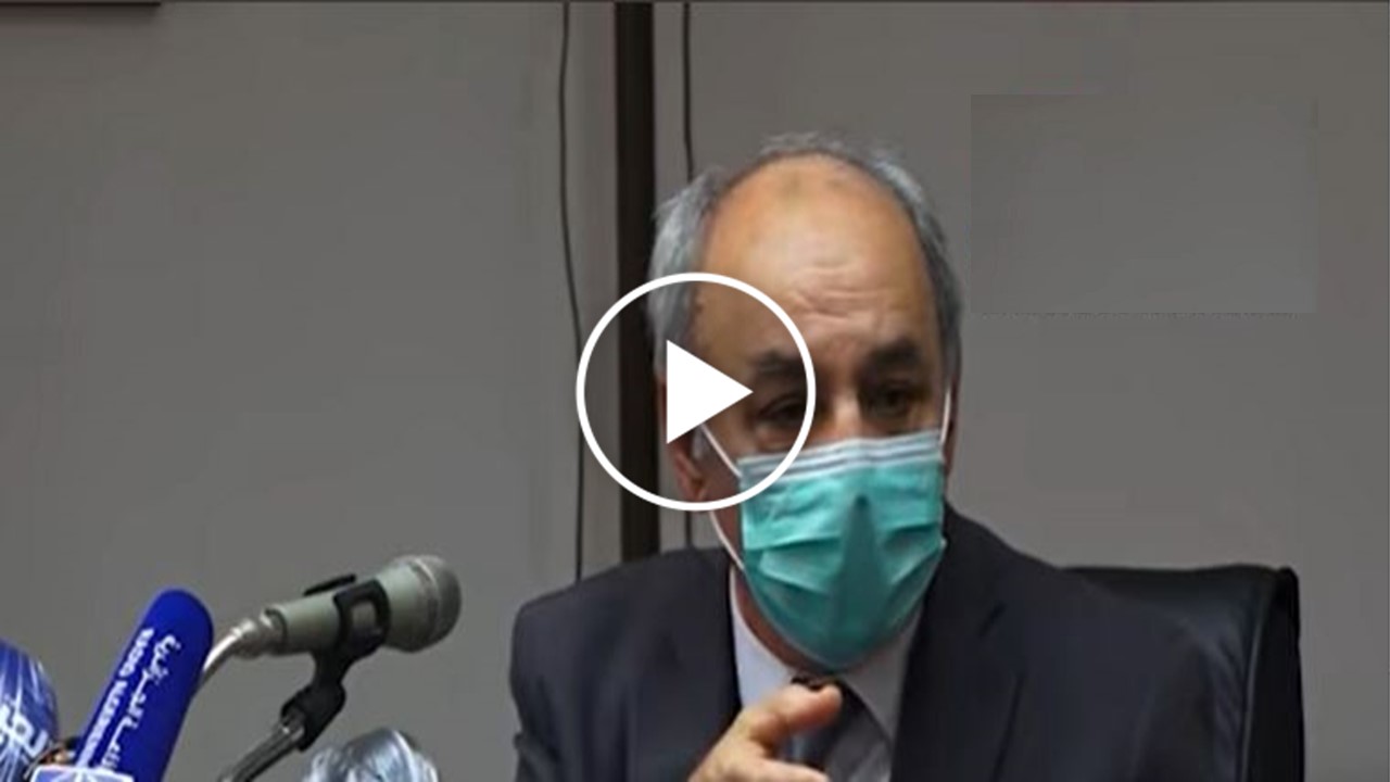 Coronavirus Algérie : Pour Bekkat Berkani, le mois de Ramadhan sera décisif (Vidéo)