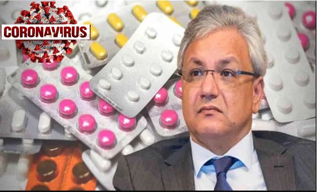Réception prochaine de 420 000 boite de chloroquine fabriquées localement