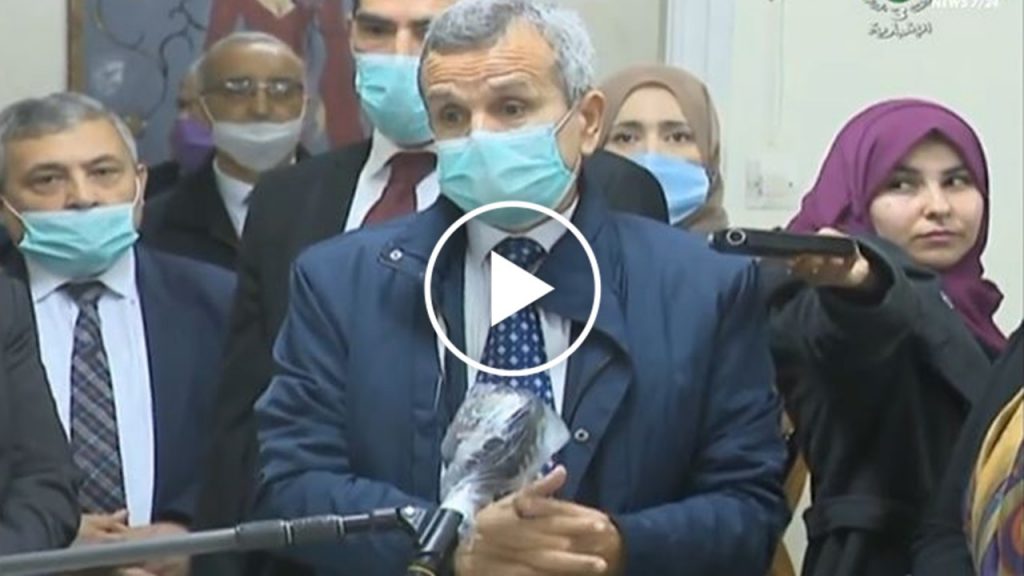 Coronavirus Algérie : « nous n’importerons plus les masques de protection »