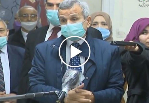 Coronavirus Algérie : « nous n’importerons plus les masques de protection »