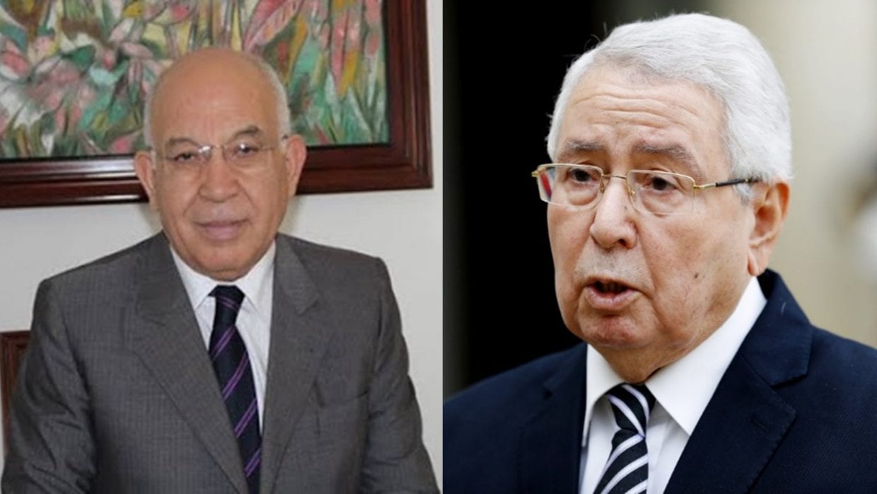 Coronavirus en Algérie : Rehabi et Bensalah rejoignent la collecte de fond