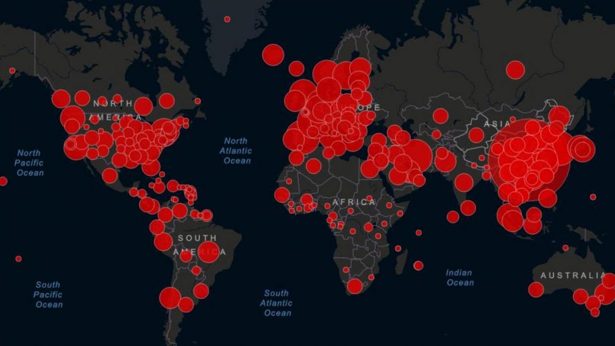 Coronavirus : la situation dans le monde ne cesse de s’aggraver !