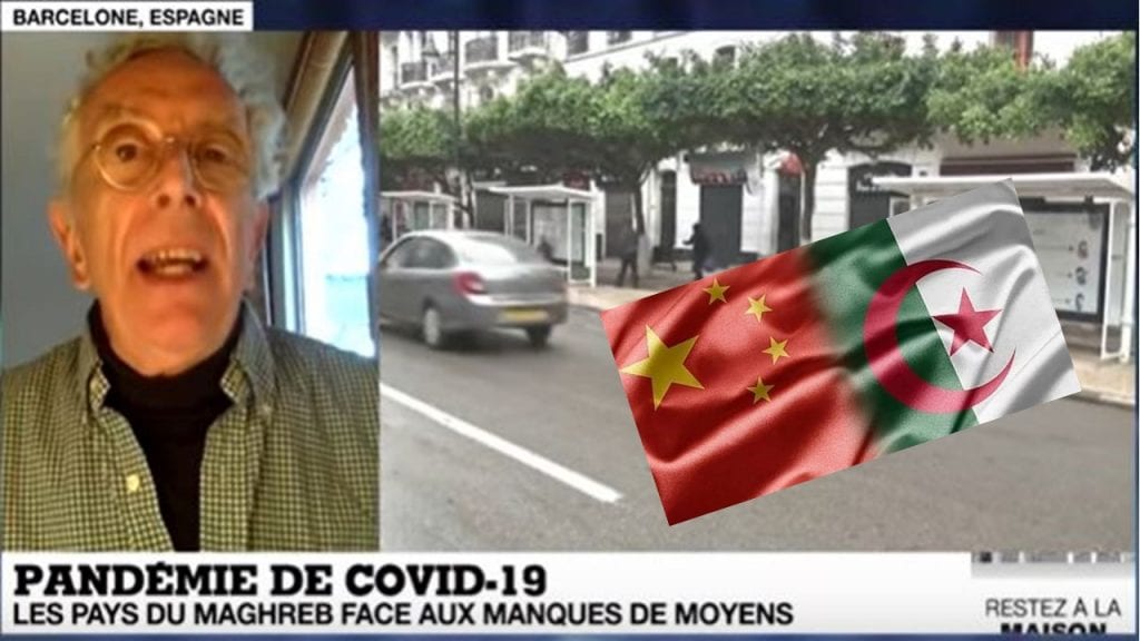L’ambassade de la Chine réagit aux propos de « Francis Ghilès » sur France 24