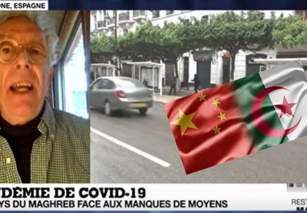 L’ambassade de la Chine réagit aux propos de « Francis Ghilès » sur France 24