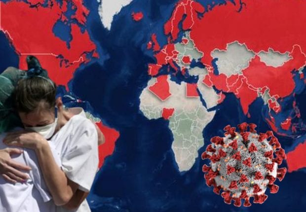 Coronavirus : la situation dans le monde est de plus en plus critique