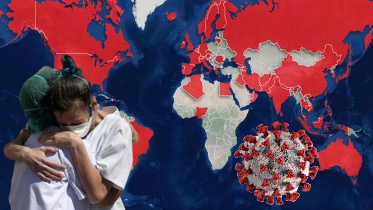 Coronavirus : la situation dans le monde est de plus en plus critique