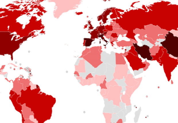 Coronavirus : Point sur la situation dans le monde