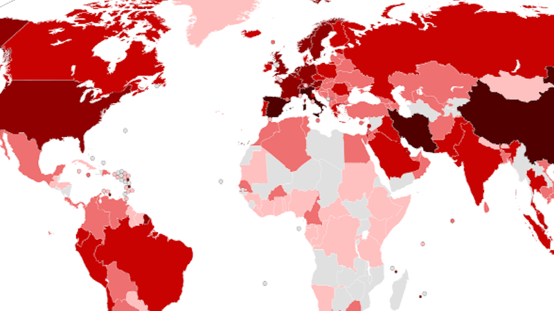 Coronavirus : Point sur la situation dans le monde