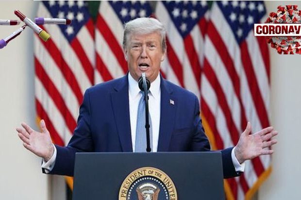 Trump propose un traitement contre le Coronavirus