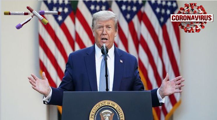 Trump propose un traitement contre le Coronavirus