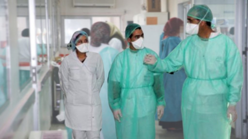 Coronavirus Algérie : Vers un dépistage massif du corps médical