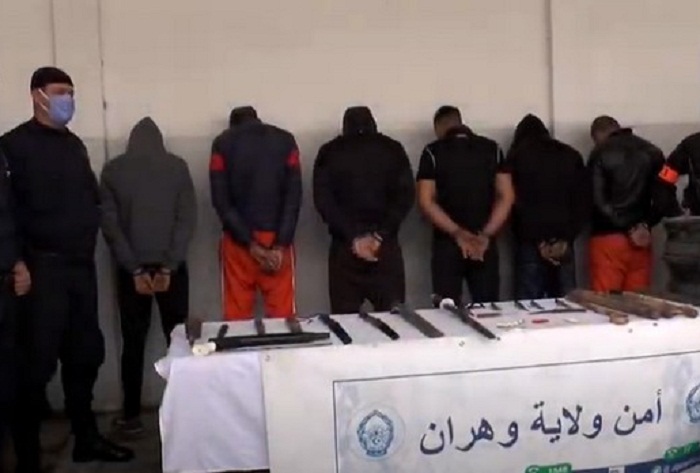 Arrestation d’une bande pour violation du confinement partiel à Oran