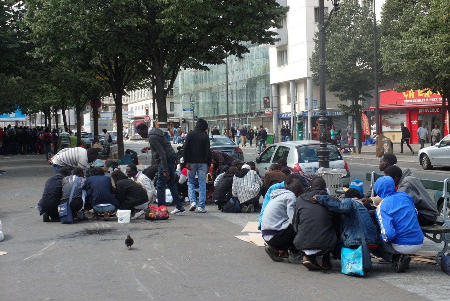 Vers une régularisation des sans-papiers en France ?