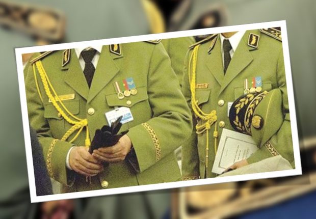 Le désormais ex DGSI, le général Wassini Bouazza incarcéré