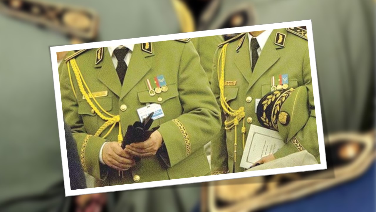 Le désormais ex DGSI, le général Wassini Bouazza incarcéré