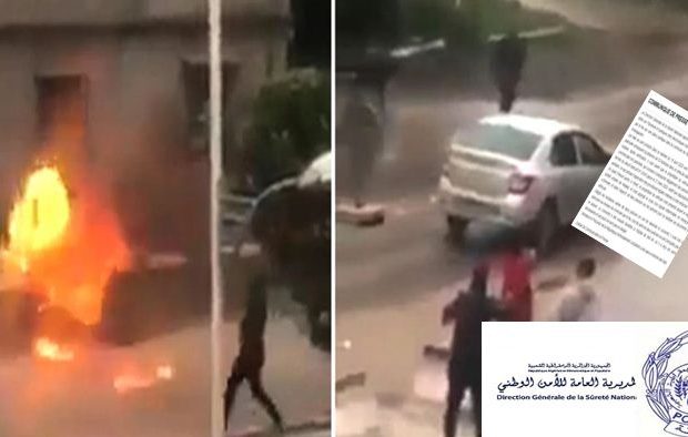 Tentative d’immolation d’un jeune à Mostaganem : Les précisions de la DGSN