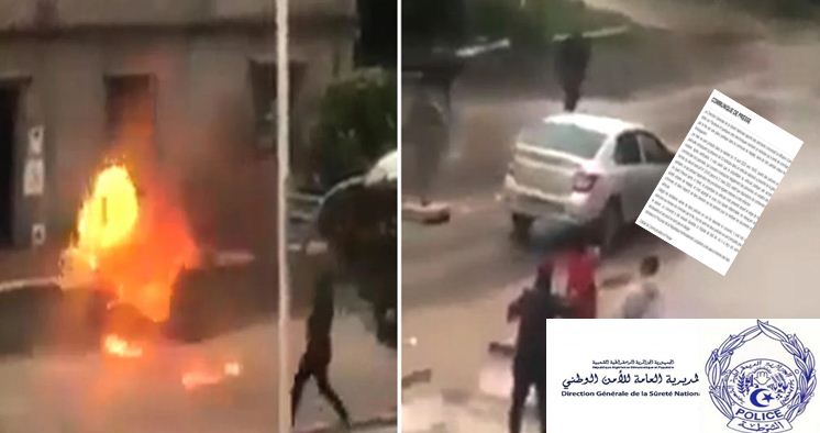 Tentative d’immolation d’un jeune à Mostaganem : Les précisions de la DGSN