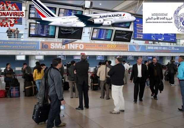 Rapatriement des ressortissants français en Algérie : La DGSN réagit