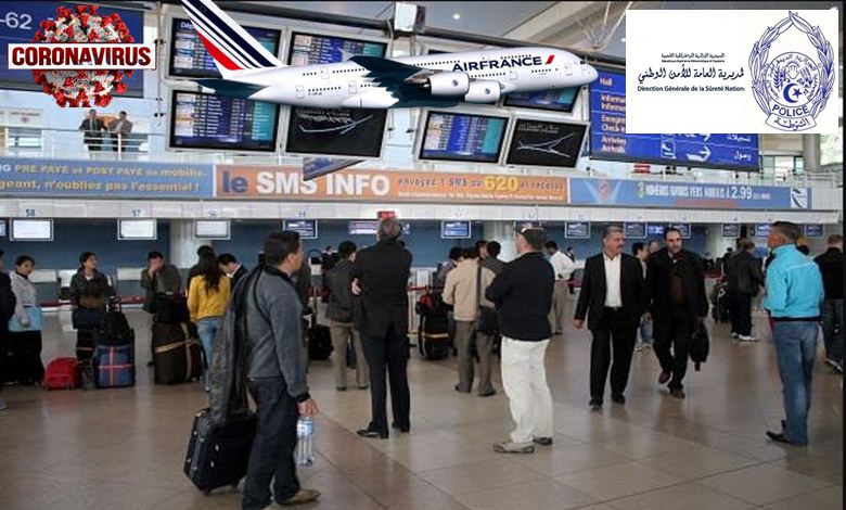 Rapatriement des ressortissants français en Algérie : La DGSN réagit