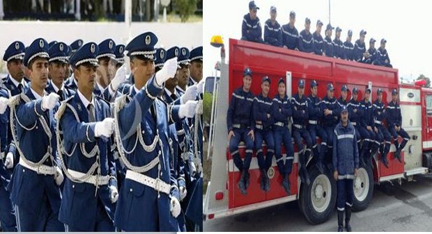 Les cadres supérieurs de la DGSN et de la protection civile font don d&rsquo;un mois de salaires