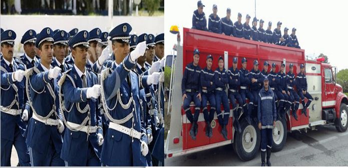 Les cadres supérieurs de la DGSN et de la protection civile font don d&rsquo;un mois de salaires