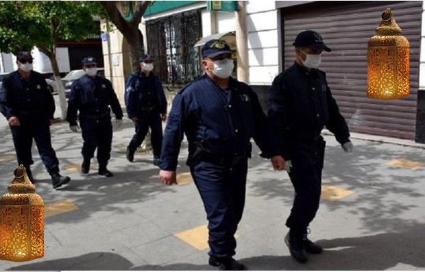 Coronavirus Algérie : Un dispositif sécuritaire de la DGSN spécial Ramadhan