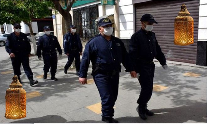 Coronavirus Algérie : Un dispositif sécuritaire de la DGSN spécial Ramadhan