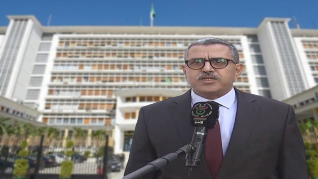 Coronavirus Algérie : Djerrad annonce la suspension des pénalités de retard sur les entreprises