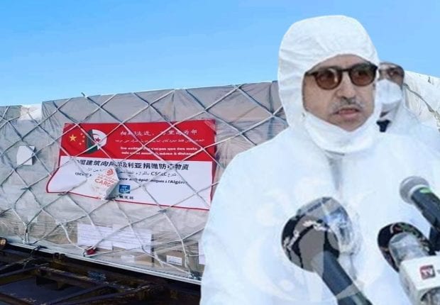 Djerad : « L’Algérie continuera à réceptionner des équipements médicaux »
