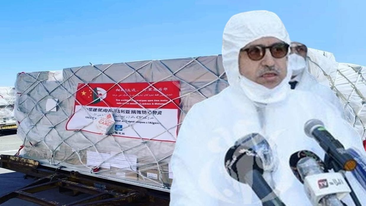 Djerad : « L&rsquo;Algérie continuera à réceptionner des équipements médicaux »