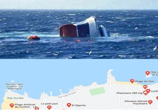 Décès de 4 marins pêcheurs au large de la plage El Djamila à Alger