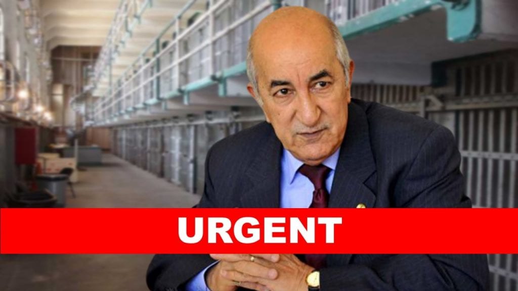 Tebboune signe un décret de grâce pour 5037 prisonniers