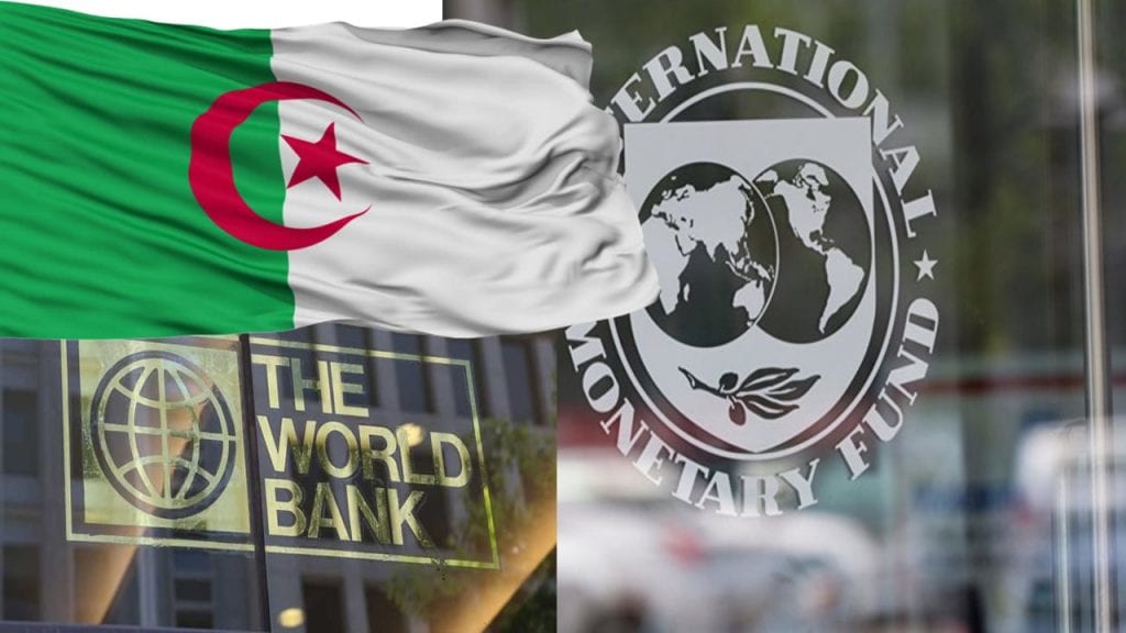 Coronavirus en Algérie : la BM et le FMI proposent une aide de 130 millions USD