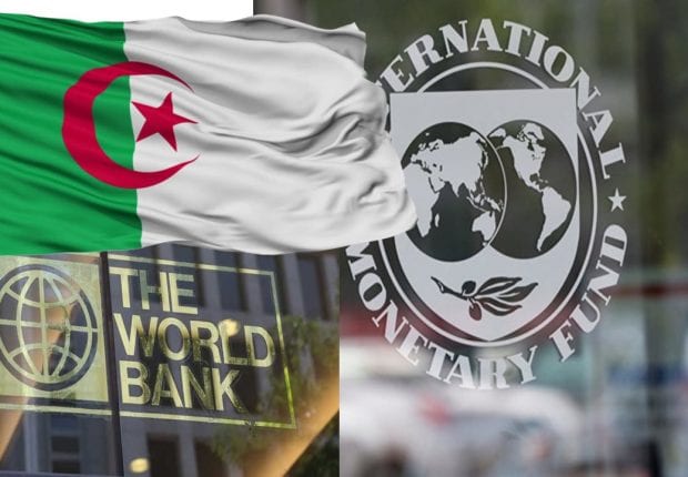 Coronavirus en Algérie : la BM et le FMI proposent une aide de 130 millions USD