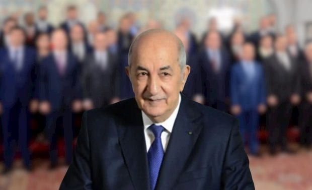 Coronavirus : Tebboune et les ministres font don d&rsquo;un mois de salaire