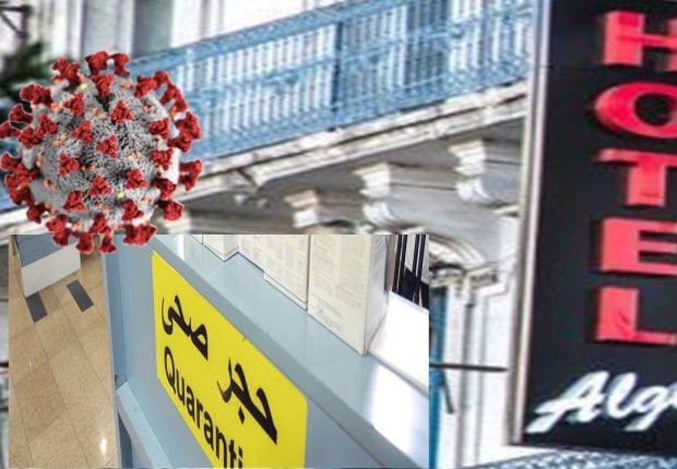 Coronavirus en Algérie : Vers le transfert de plusieurs malades dans des hôtels