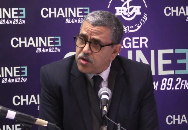 Djerad préside une réunion du gouvernement en visioconférence