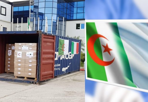 Coronavirus Algérie : l’Italie remercie l’Algérie pour son « important geste de solidarité »