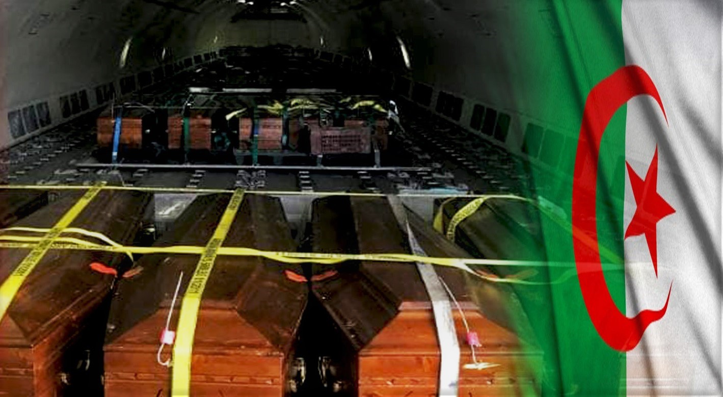 Diaspora : 544 dépouilles d’Algériens rapatriées de France