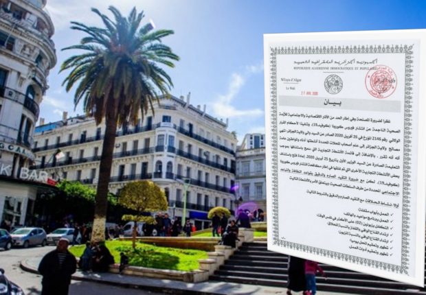 La wilaya d’Alger fixe les conditions pour la reprise des activités commerciales