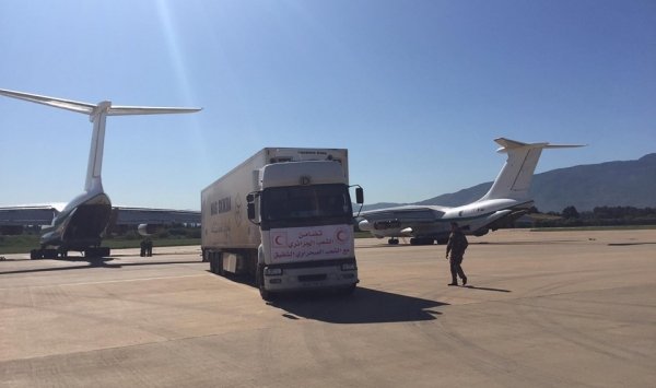 L’Algérie envoie une aide alimentaire et médicale aux camps des réfugiés sahraouis
