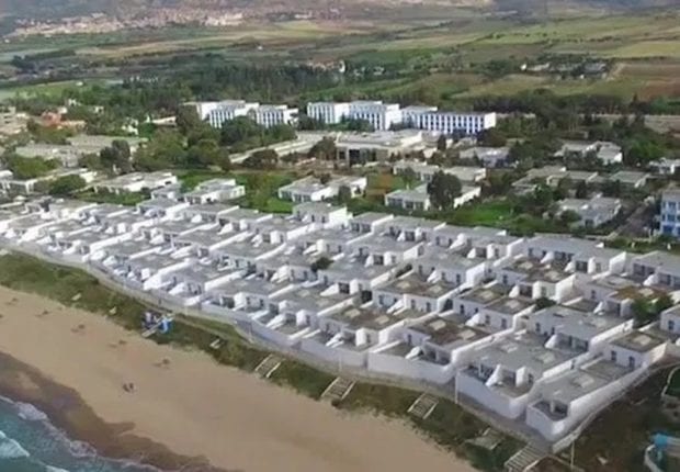 Coronavirus en Algérie : levée du confinement au complexe des Andalouses à Oran  