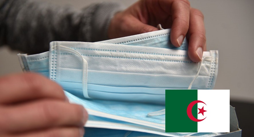 Coronavirus : Un célèbre sportif Algérien fait don de 50 millions de masques