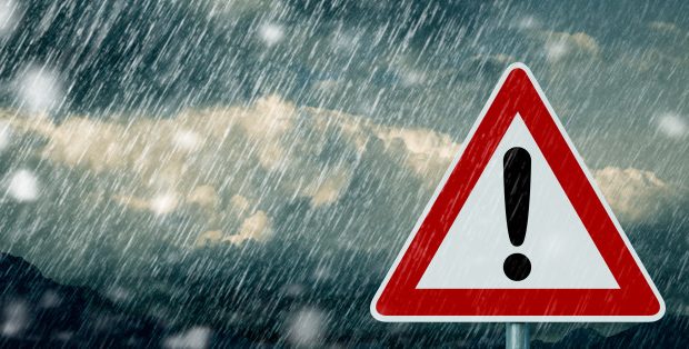 Alerte météo| Fortes rafales de vent et pluies orageuses sur plusieurs wilayas