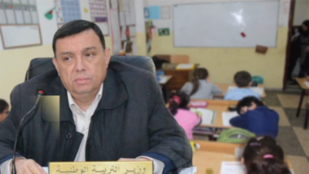 Ministre de l’éducation : « il n’y aura pas d’année blanche »