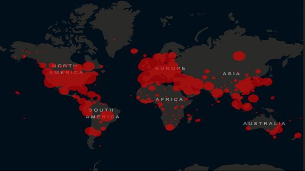 Coronavirus : le monde s’approche de 2 millions de cas de contamination