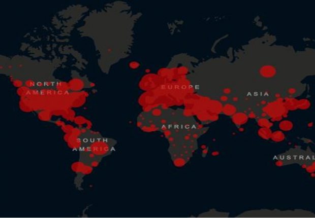 Coronavirus : le monde s’approche de 2 millions de cas de contamination