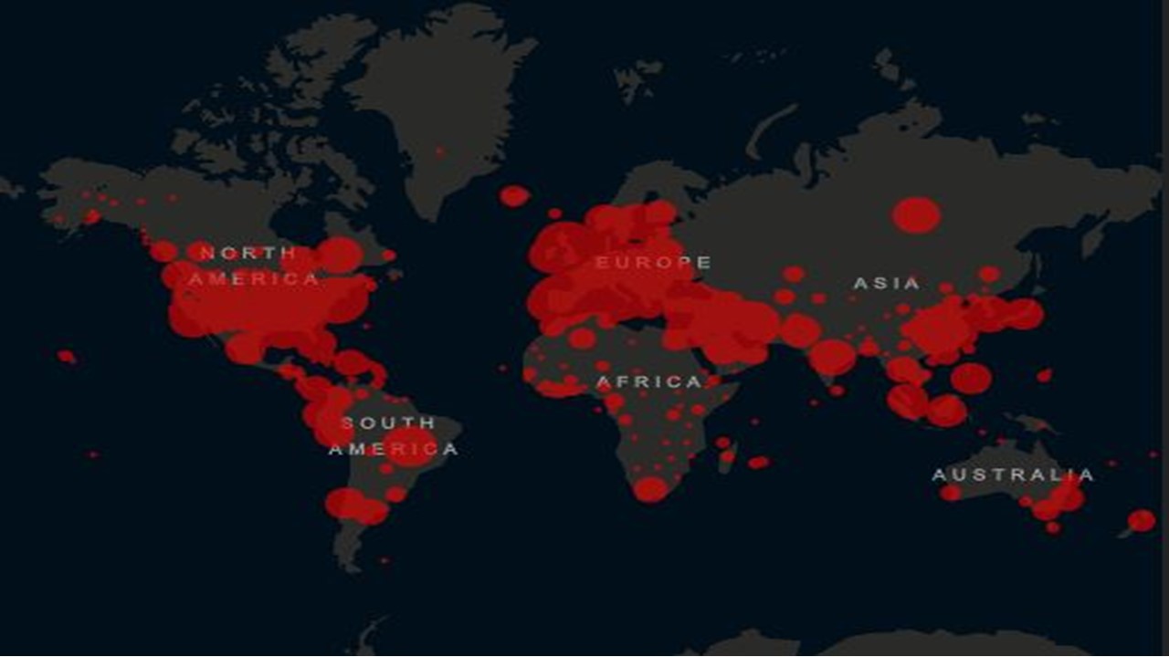 Coronavirus : le monde s’approche de 2 millions de cas de contamination